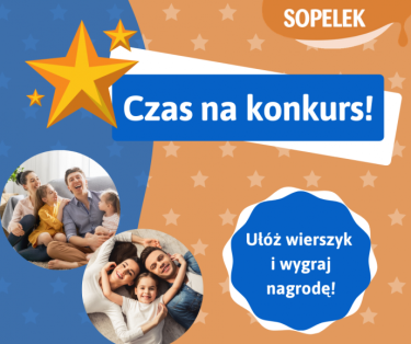 Konkurs "Ułóż wierszyk i wygraj nagrodę"