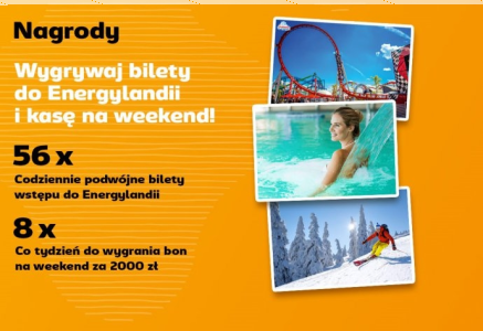 Loteria "Zasmakuj w przygodzie" Selgros Cash&Carry, 18+