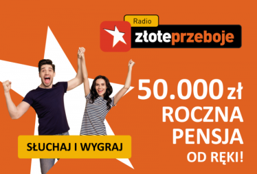 Konkurs "Roczna pensja od ręki w Radiu Złote Przeboje"