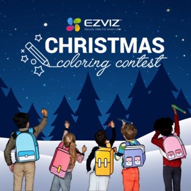 Konkurs "Kolorowanka świąteczna EZVIZ"