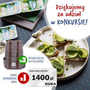 Konkurs "Almette Mini drugie śniadanie"