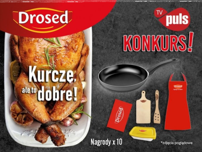 Konkurs "Drosed" do godz. 18:00