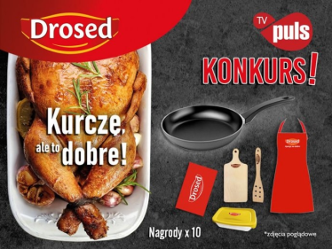 Konkurs "Drosed" do godz. 18:00