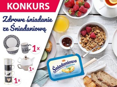 Konkurs fotograficzny "Zdrowe Śniadanie ze Śniadaniową"