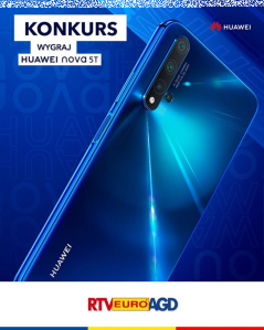 Konkurs "Idealny prezent z HUAWEI nova 5T"