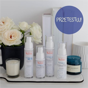 Konkurs "Przetestuj wygładzający krem wodny na dzień z gamy A-OXITIVE"