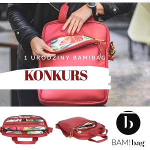 Konkurs urodzinowy od BAM!bag