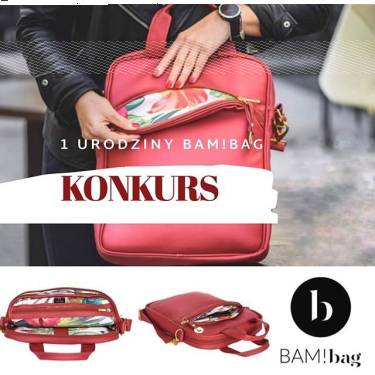 Konkurs urodzinowy od BAM!bag