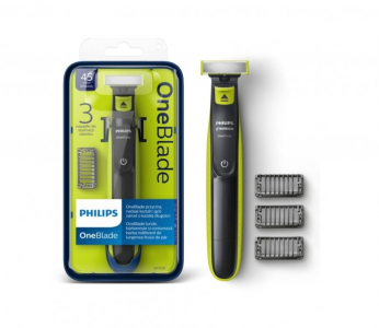 Wygraj golarkę Philips One Blade QP2520/20