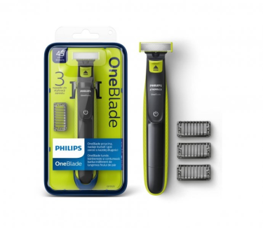 Wygraj golarkę Philips One Blade QP2520/20