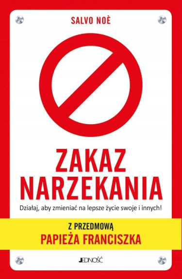 Wygraj książkę "Zakaz narzekania"