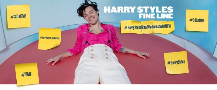 Konkurs "Harry Styles masz wiadomość"