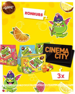 Konkurs "Żelki jak Smok"