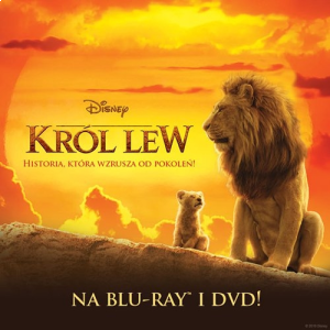 Wygraj DVD z filmem "Król Lew"