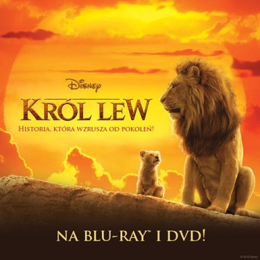 Wygraj DVD z filmem "Król Lew"