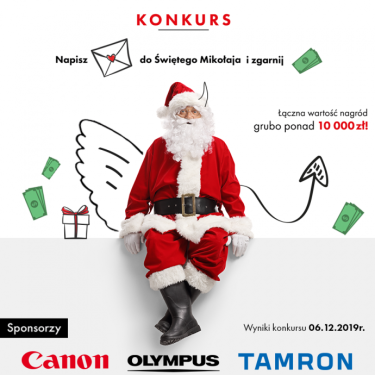 Konkurs "AB Foto - Napisz list do Świętego Mikołaja"