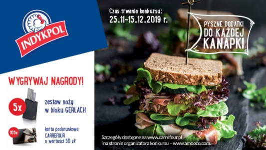 Konkurs fotograficzny "Pyszne dodatki do każdej kanapki" Carrefour