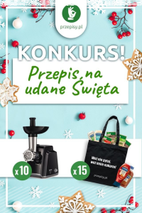 Konkurs "Przepis na udane Święta"