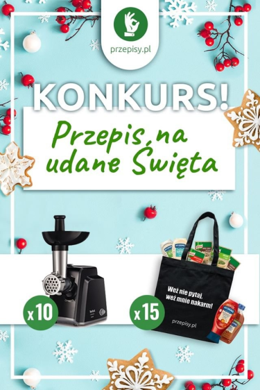 Konkurs "Przepis na udane Święta"