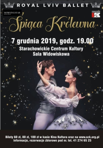 Starachowice: Wygraj zaproszenie dla dwóch osób na występ ROYAL LVIV BALLET