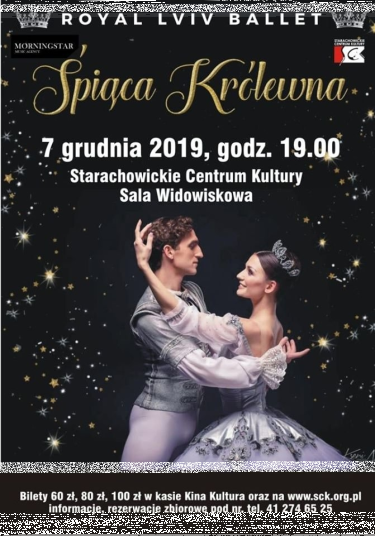 Starachowice: Wygraj zaproszenie dla dwóch osób na występ ROYAL LVIV BALLET