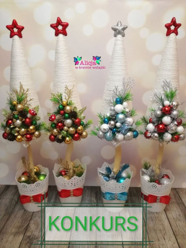 Wygraj choinkę od Alicja w krainie wstążki! do godz. 20:00