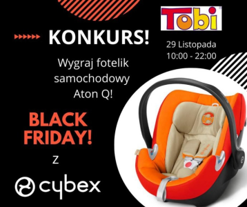 Wygraj fotelik samochodowy Aton Q! do godz. 22:00