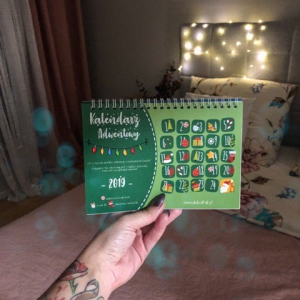 Wygraj kalendarz adwentowy dla rodziny