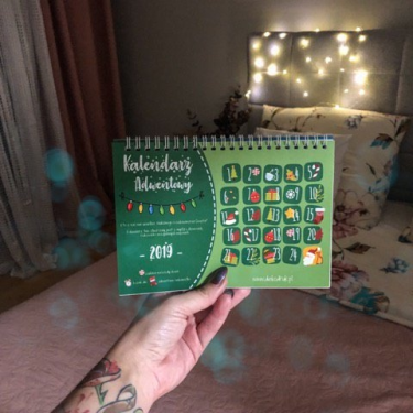 Wygraj kalendarz adwentowy dla rodziny
