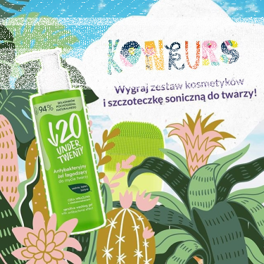 Wygraj zestaw kosmetyków i szczoteczkę soniczną do twarzy!