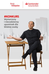 Konkurs "Wymarzony i niecodzienny upominek dla bliskiej osoby"