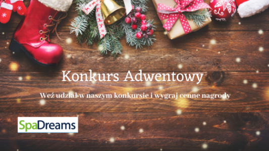 Konkurs "Adwentowy - atrakcyjne nagrody do wygrania co tydzień"