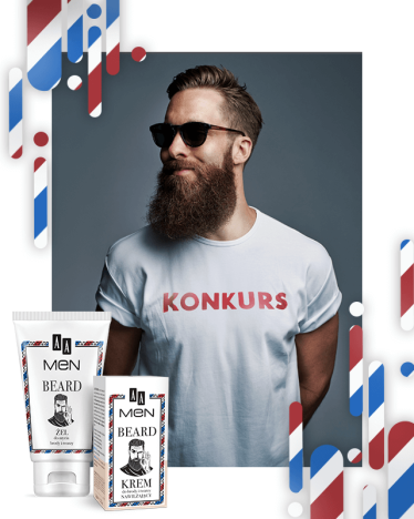 Konkurs fotograficzny "AA Men Beard"