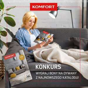 Konkurs "Komfortowe wieczory z Katalogiem"