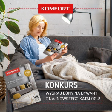 Konkurs "Komfortowe wieczory z Katalogiem"