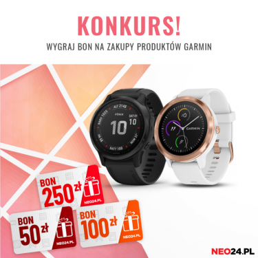 Konkurs "Zyskaj formę z Garminem"