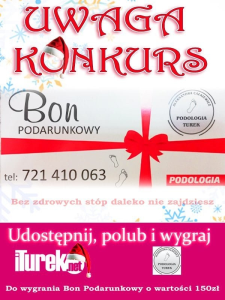 Turek: Konkurs "Mikołajki: Bon podarunkowy"