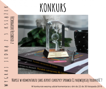 Wygraj książkę "Cukrzyca na obcasach"