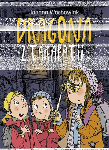 Wygraj książkę "Dragona z Tarapatii"