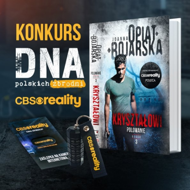 Wygraj książki i gadżety z okazji premiery serii dokumentalnej "DNA polskich zbrodni"