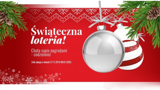 Loteria "Chata Sypie Nagrodami"