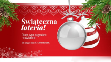 Loteria "Chata Sypie Nagrodami"