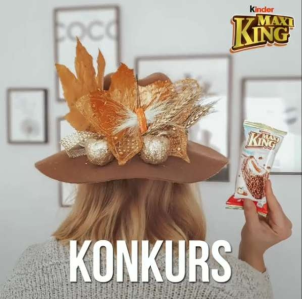 Konkurs "Kinder Maxi King – triki na bogato"