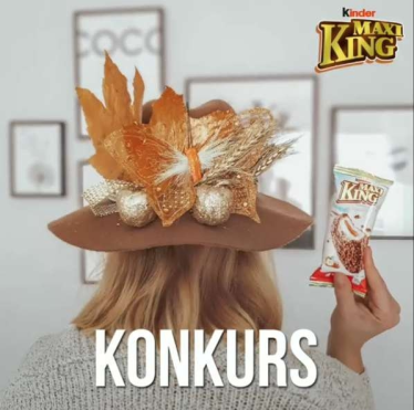 Konkurs "Kinder Maxi King – triki na bogato"