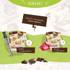 Konkurs "Czasem mniej znaczy więcej!"