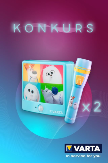 Konkurs "VARTA Consumer Polska"