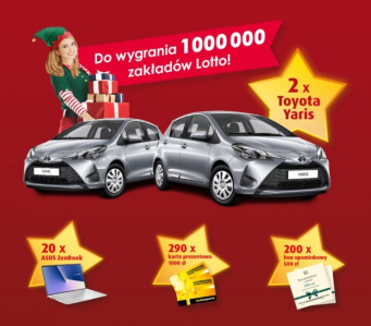 Lotteria "Świąteczna - Milion szans na miliony"