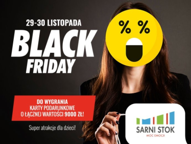 Bielsko-Biała: Konkurs "Ustrzel kasę w Black Friday! Sarni Stok"