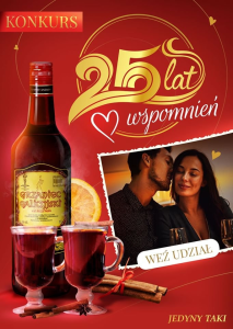 Konkurs "25 lat wspomnień" 18+