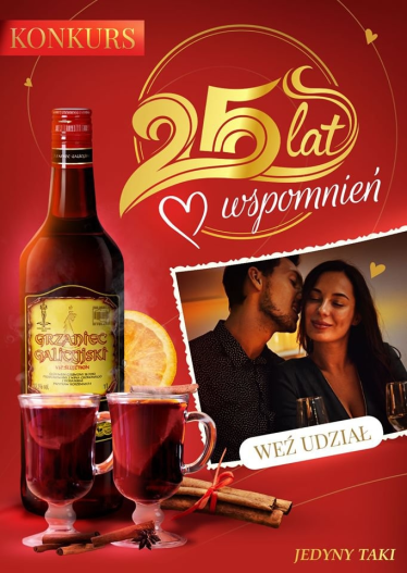 Konkurs "25 lat wspomnień" 18+